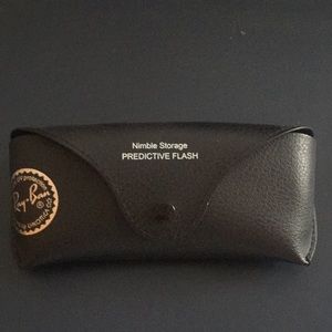 Ray-Ban Case & Cloth
